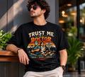 Trust Me, I'm A Doctor – Vintage Medical Professional T-Shirt  Description: