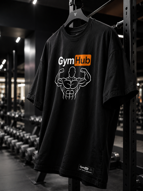 GYM HUB OVERSIZE TEE
