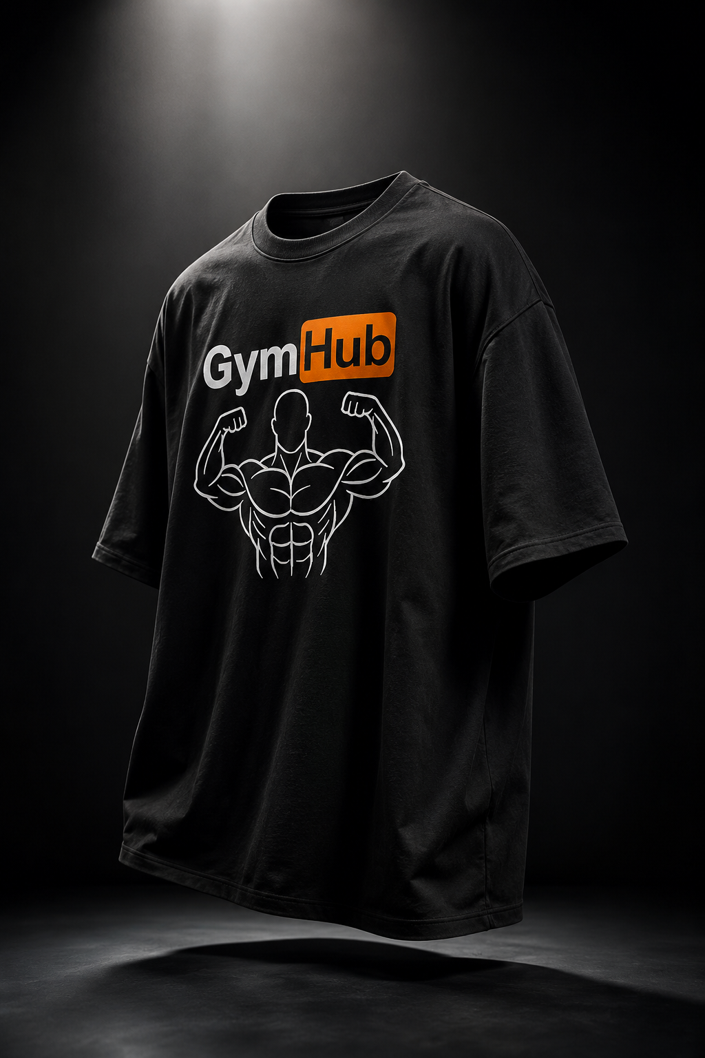 GYM HUB OVERSIZE TEE